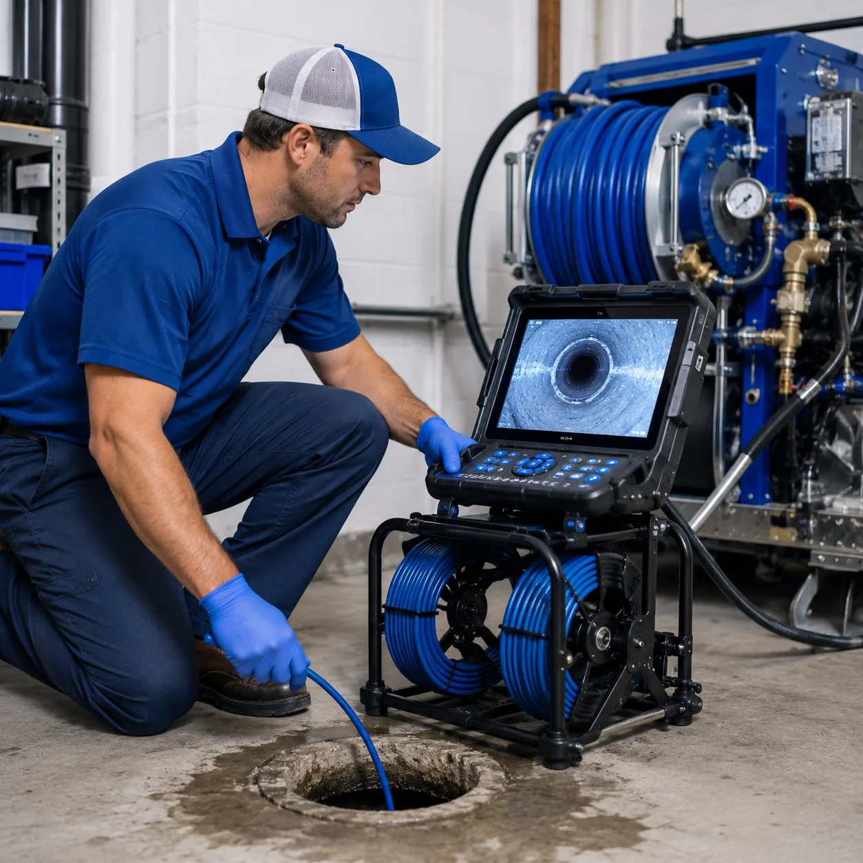 Drainage restoration professionals serving Rocky Mount, VA
